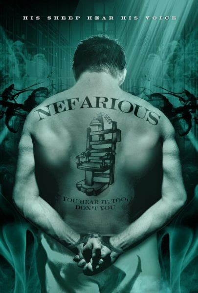 nefarious 2023 workprint|NEFARIOUS (2023) .